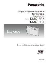 Panasonic DMCFP5EG Käyttö ohjeet