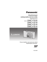 Panasonic DMCFS35EP Käyttö ohjeet