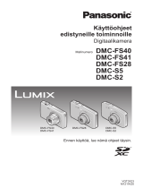 Panasonic DMCFS28EP Käyttö ohjeet