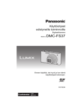 Panasonic DMCFS37EG Käyttö ohjeet