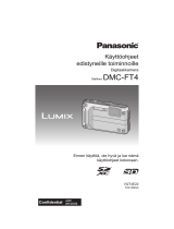 Panasonic DMCFT4EP Käyttö ohjeet