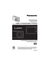 Panasonic DMCFX520 Käyttö ohjeet