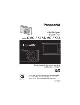 Panasonic DMCFX38 Käyttö ohjeet