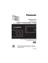 Panasonic DMCFX36 Käyttö ohjeet