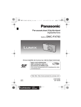 Panasonic DMCFX700EP Pikaopas