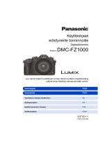 Panasonic DMCFZ1000EP Käyttö ohjeet