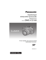 Panasonic DMCFZ100EG Käyttö ohjeet