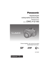 Panasonic DMCFZ150EP Käyttö ohjeet