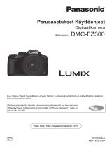 Panasonic DMCFZ300EP Käyttö ohjeet