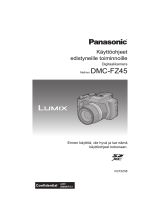 Panasonic DMCFZ45EP Käyttö ohjeet