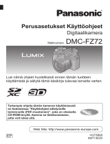 Panasonic DMCFZ72EP Käyttö ohjeet