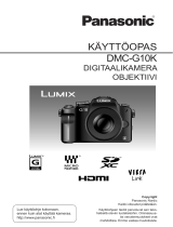 Panasonic DMCG10KEC Käyttö ohjeet