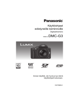 Panasonic DMCG3XEC Käyttö ohjeet