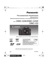 Panasonic DMCG3KEC Pikaopas