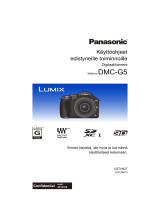 Panasonic DMCG5XEC Käyttö ohjeet