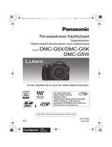 Panasonic DMCG5XEC Pikaopas