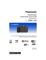 Panasonic DMCG6EC Käyttö ohjeet