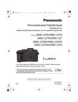Panasonic DMCG70EC Käyttö ohjeet