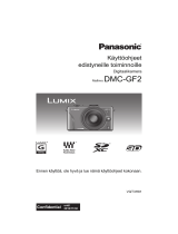 Panasonic DMCGF2EB Käyttö ohjeet