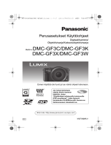 Panasonic DMCGF3CEC Käyttö ohjeet