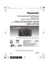 Panasonic DMCGF5XEC Omistajan opas