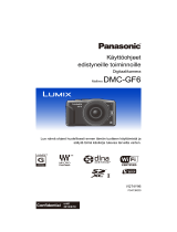 Panasonic DMCGF6EC Käyttö ohjeet