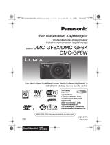 Panasonic DMCGF6KEC Käyttö ohjeet