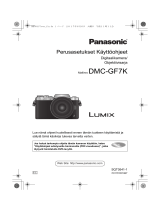 Panasonic DMCGF7KEC Käyttö ohjeet