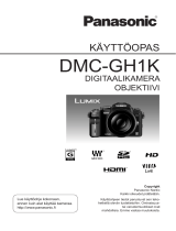 Panasonic DMCGH1K Käyttö ohjeet