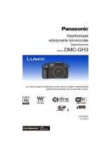 Panasonic DMCGH3EB Käyttö ohjeet