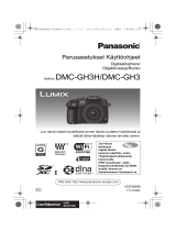 Panasonic DMCGH3EC Käyttö ohjeet