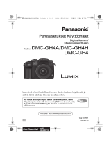 Panasonic DMCGH4AEC Käyttö ohjeet