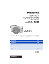 Panasonic DMCGM1EC Käyttö ohjeet