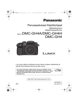 Panasonic DMCGH4HEC Käyttö ohjeet