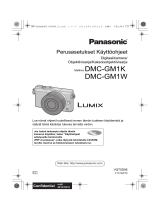 Panasonic DMCGM1WEC Käyttö ohjeet