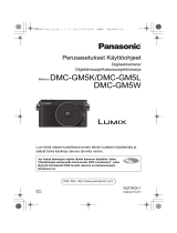 Panasonic DMCGM5WEC Käyttö ohjeet