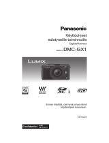 Panasonic DMCGX1EC Käyttö ohjeet