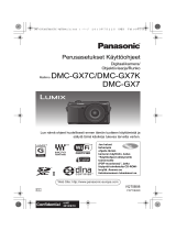 Panasonic DMCGX7EC Käyttö ohjeet