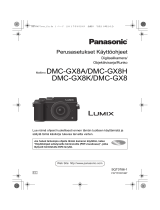 Panasonic DMCGX8EC Käyttö ohjeet