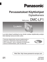 Panasonic DMCLF1EP Käyttö ohjeet