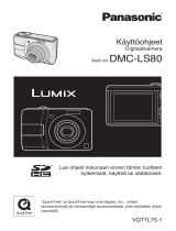 Panasonic DMCLS80 Käyttö ohjeet