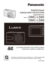 Panasonic DMCLS86 Käyttö ohjeet