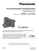 Panasonic DMCLX100EP Käyttö ohjeet
