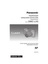 Panasonic DMCLX5EP Käyttö ohjeet