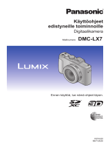 Panasonic DMCLX7EP Käyttö ohjeet