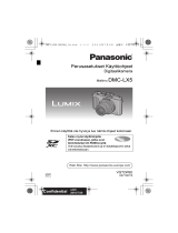 Panasonic DMCLX5EP Käyttö ohjeet