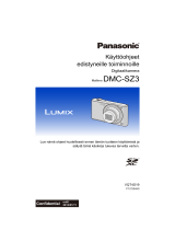 Panasonic DMCSZ3EP Käyttö ohjeet