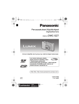 Panasonic DMCSZ7EP Pikaopas