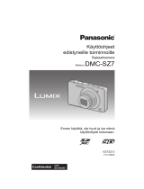 Panasonic DMCSZ7EP Käyttö ohjeet