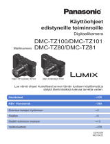 Panasonic DMCTZ80EP Käyttö ohjeet